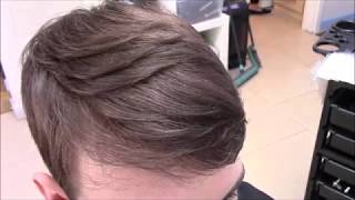 Blue Hairstyle for Men Hair . Jayhair