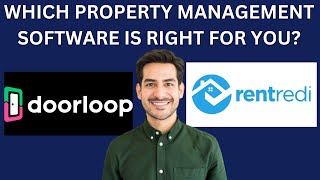 Rentredi Vs Doorloop,WHICH PROPERTY MANAGEMENT TOOL IS BEST FOR YOU?