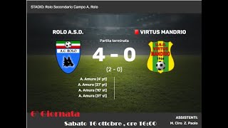 AC Rolo vs Virtus Mandrio