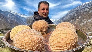 Recipe for Oriental Dish Shirdan! Lamb Stomach Delicacy Among the Wild Mountains