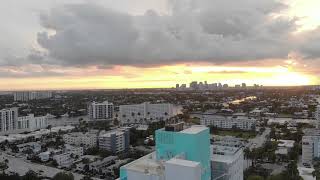 4K Mavic Drone Video - September 24th, 2021 Fort Lauderdale, Florida