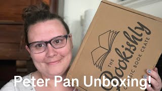 Peter Pan by JM Barrie Unboxing!