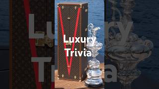 Which Brand Went From Trunks to Global Luxury Icon? 🧳🌟 #luxury #handbags #fashion