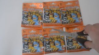 Lego Minifigures Series 15 Opening (6 packs)