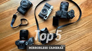 Mirrorless Camera Mania: 5 Best Cameras of 2024 📷