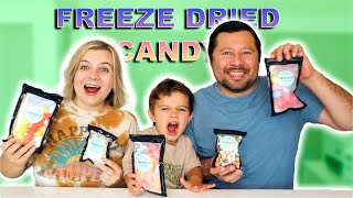 Freeze-Dried Candy Taste Test - Is It Really THAT Good? 🤯🍬