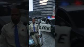 Grand Theft Auto Five Funny Traffic Police Moment👮‍♂️👍🏻🤣