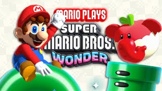 Mario Plays: SUPER MARIO BROS WONDER