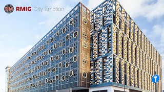 RMIG City Emotion: Creative Urban Design with Perforated Metalwork