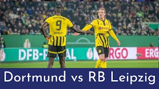 Dortmund vs RB Leipzig 2-1 Highlights