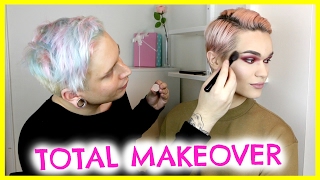 TOTAL MAKEOVER PÅ THOMAS SEKELIUS