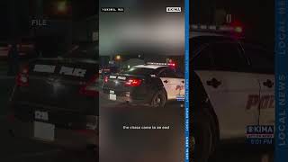 High Speed Chase Through West Valley