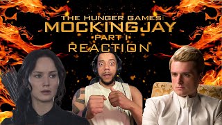 The Hunger Games: Mockingjay Part 1 Reaction | Feature Film Friday