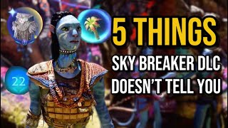 5 Things Avatar: Sky Breaker DLC DOESN’T TELL YOU