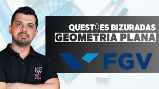 Questões FGV  | Geometria Plana | Cálculo de área e perímetro | Matemática Mike | Mike School