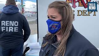 Reno Fire Department vaccinates homeless for COVID-19