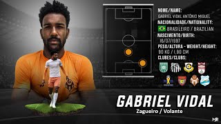 Gabriel Vidal - 2020-2021