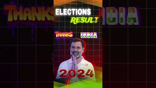 Elections Result 2024 #shorts #electionresult #viralvideo #shortvideo