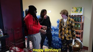 Singing Happy Birthday to Strangers in Public.. But It Isn’t Their Birthday!