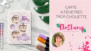 Live créatif : carte à fenêtres trop chouette