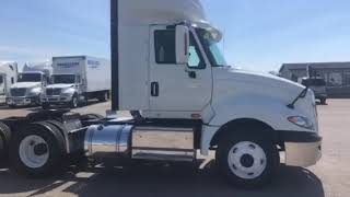 2016 International Prostar Day Cab