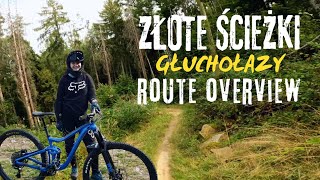 Głuchołazy in Poland The Golden Paths - Złote Ścieżki | Route Overview