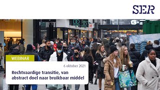 Rechtvaardige transitie, van abstract doel naar bruikbaar middel