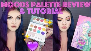 Moods By Laura Sanchez Palette Review And Tutorial!