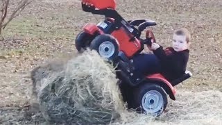 Les enfants adorent l'agriculture! - compilation de moments échoue et drôle