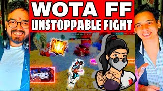 I'm Unstoppable 💖👽 | WOTA FF | Reaction Video | GOPAL Vlogs & Gaming @WotaLGD