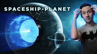 How to colonize the galaxy on a planet-spaceship?