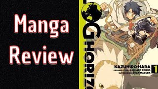 Manga Review: "Log Horizon"