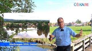 Erfahrungsbericht: Starkregen-Ereignis Polling 2016 // Bürgermeister Martin Pape