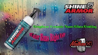 Shine Armor Graphene Ceramic Nano Glass Coating