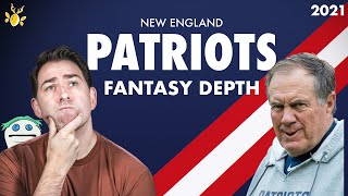 2021 New England Patriots Fantasy Depth Chart Breakdown!