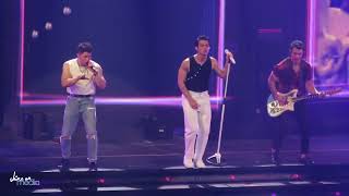 Jonas Brothers - Mercy & Nick Jonas Drumming (Remember This Tour Vegas)