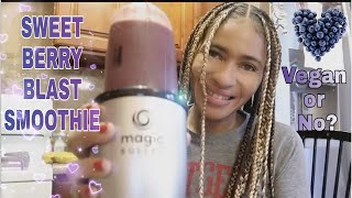 Sweet Blueberry Super Smoothie  Recipe with MAGIC BULLET