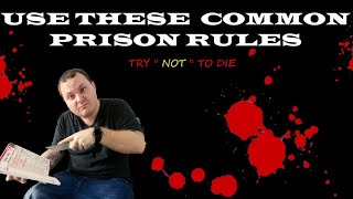 Prison Rules Inmates Should Follow For A Safer Bid ! #Fyp #PRISON #trending