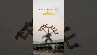 A Day at Amusement Park 🎡🎠 #wetnjoylonavala #walking #photography #youtubeshortsindia #travel