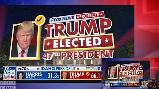 Election 2024 LIVE: Trump wins !!!