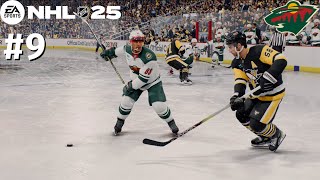 NHL 25: Be A Pro #9 - The Quest For The Calder | Minnesota Wild | Goalie & Player