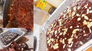 Halwa macaan Ciida || Somali traditional sweet Halwa￼