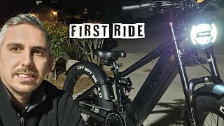 Vitilan T7 Full Suspension Mountain E-bike First Impressions