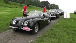 Jaguar XK Platinum Weekend at Shelsley Walsh Hill Climb