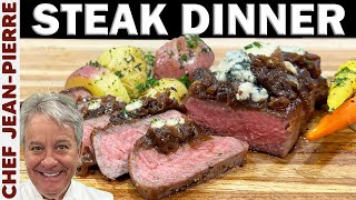 The Most Flavourful Steak I've Ever Made | Chef Jean-Pierre