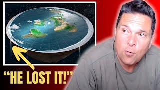 I Took A Flat Earther To 'The Edge' & This Is What Happened - Dom Joly