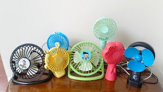 SPILL KIPAS ANGIN PORTABLE YANG MASIH NYALA - MINI FAN PORTABLE