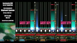 [beatmania IIDX 15 DJ TROOPERS] Digitank System [SP All Difficulties]