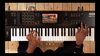 MPC Key 61 Studio Strings Plugin | Sessions w/ Mike Patrick