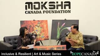 Hope Canada | Live Music & Art Series | ft. Kirit Mistry, Goonjan Entertainment and Parul Varma